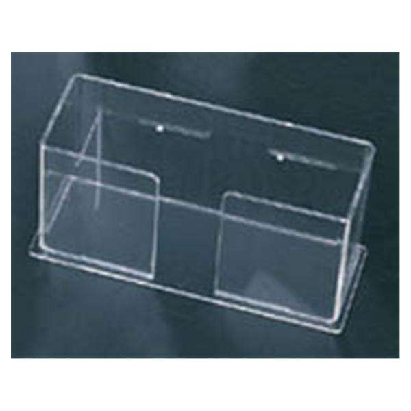 Towel Holder C-Fold Acrylic Clear Each